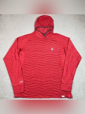 NRS Silkweight Hoodie Men's Size XL Long Sleeve Outdoor Stretch Sun Protection